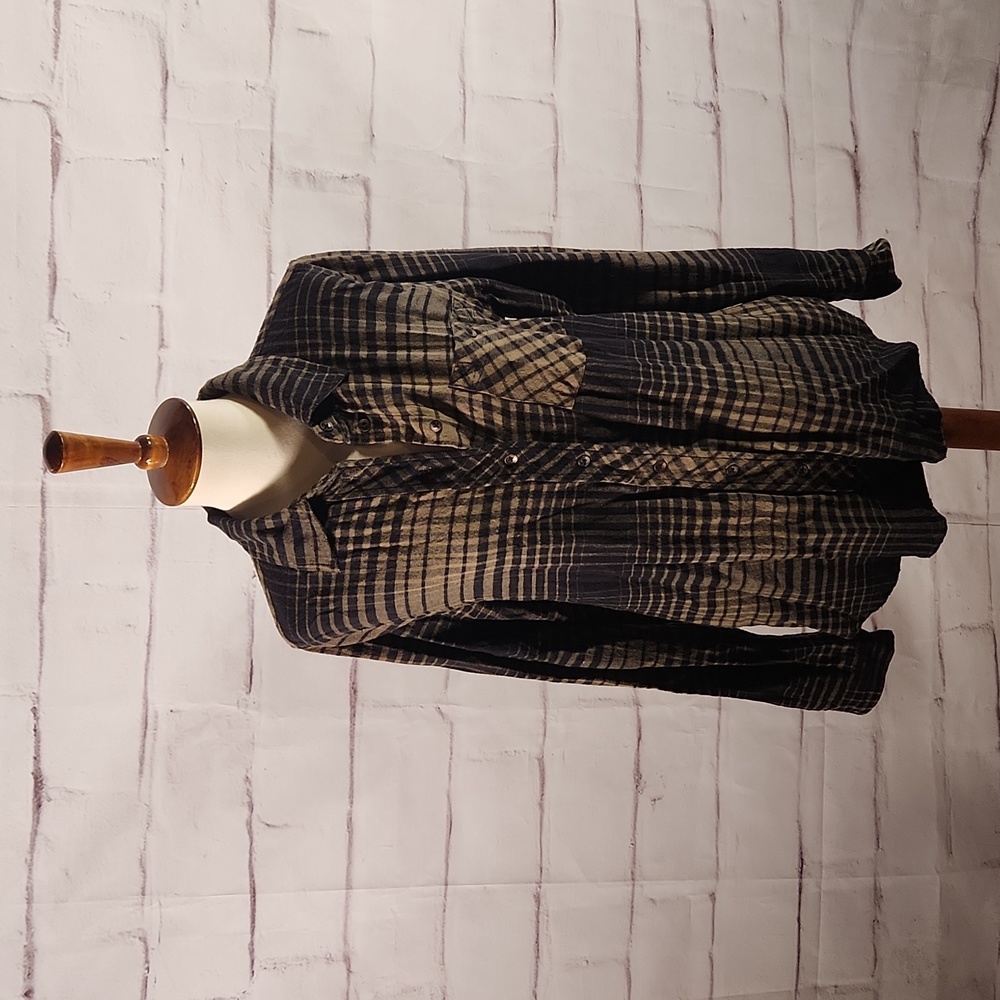 BKE Plaid Long Sleeve Shirt